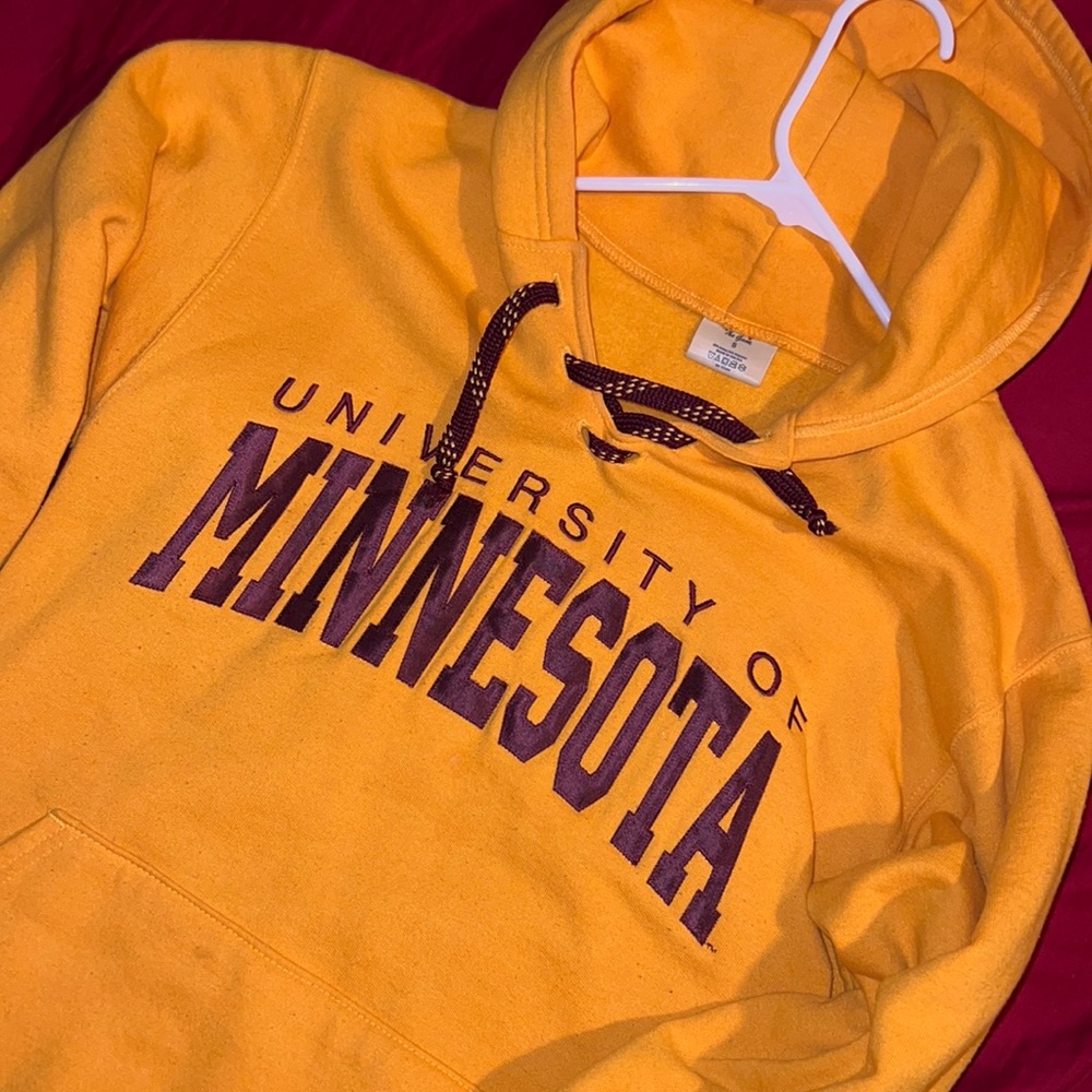 University of Minnesota hoodie